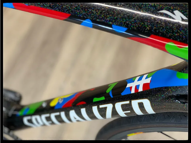 Specialized Tarmac Carbon 56 cm Rim Brake Black-2