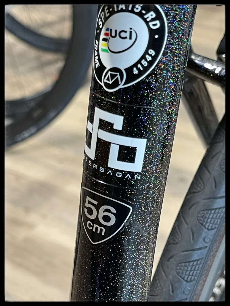 Specialized Tarmac Carbon 56 cm Rim Brake Black-3