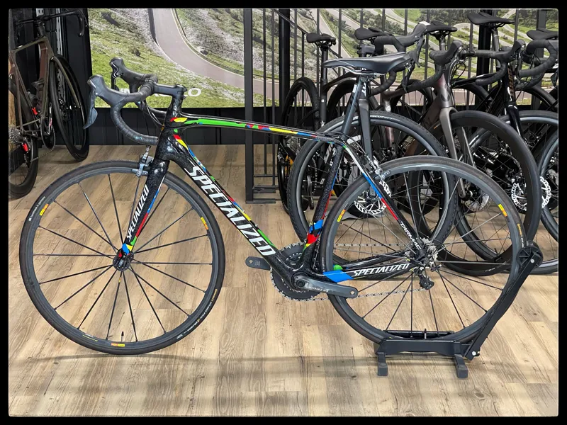 Specialized Tarmac Carbon 56 cm Rim Brake Black-1