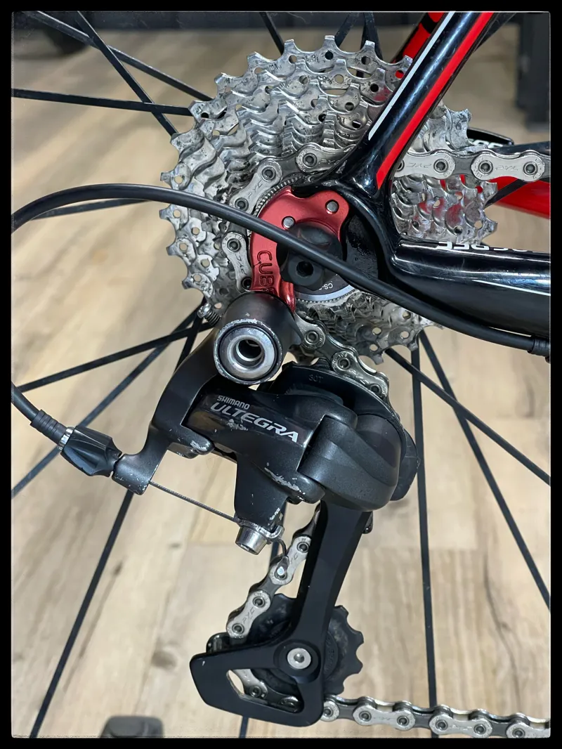 Cube Agree CSL Race 58 Cm Black Road Bike-4