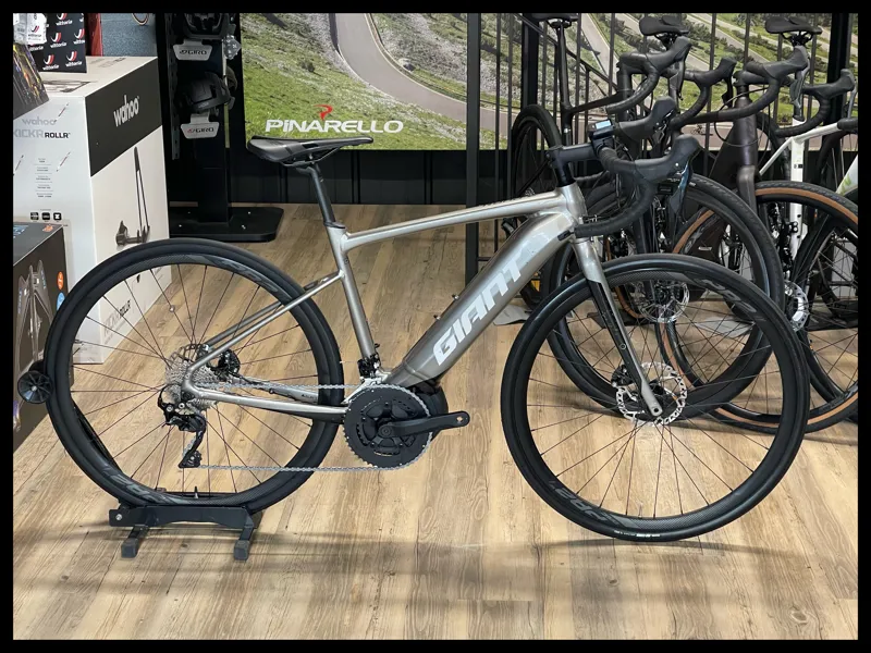 Road E+ 2 Pro 25kmh Medium Grey