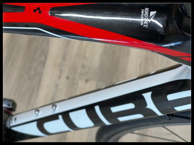 Cube Agree CSL Race 58 Cm Black Road Bike-2