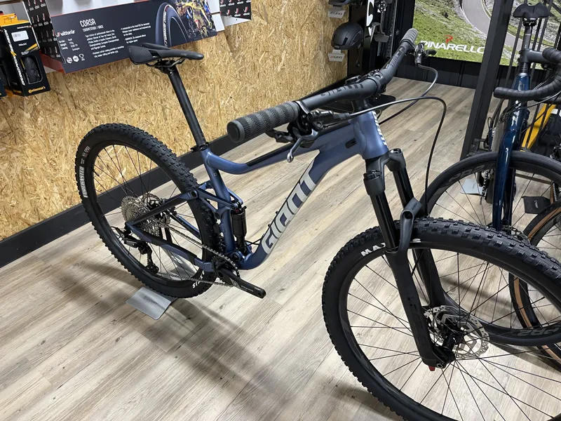 Stance 29 2 M Blue Ashes Crest fork Mountain Bike-2