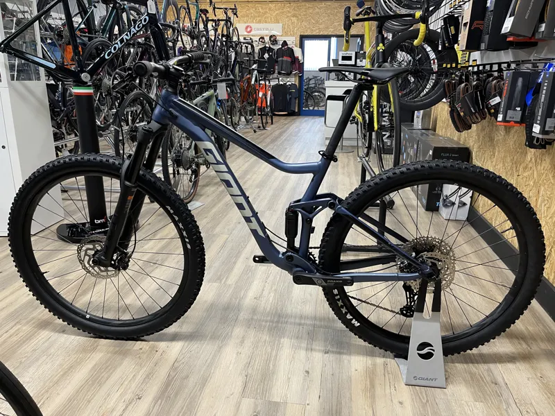 Stance 29 2 M Blue Ashes Crest fork Mountain Bike-3