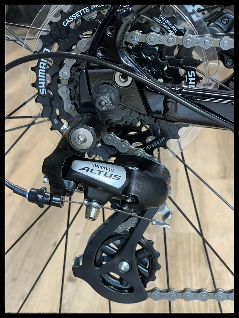 Roam 4 Disc Medium Black-1