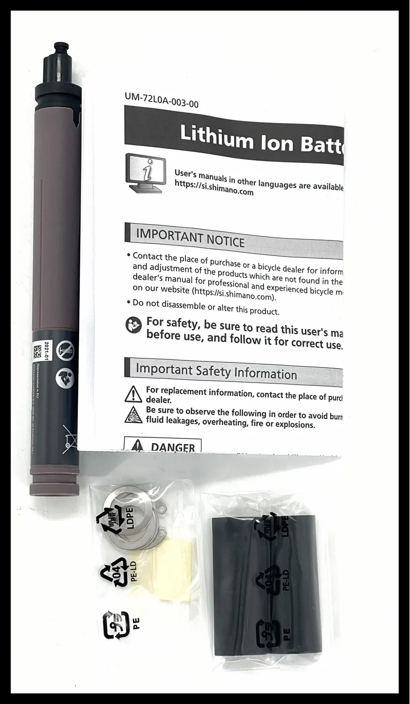 Shimano Di2 Battery BT-DN110-A-1