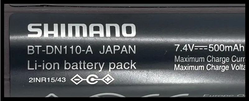 Shimano Di2 Battery BT-DN110-A-4