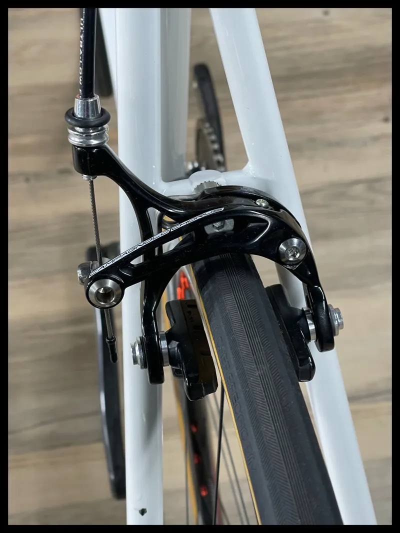 Eddy Merckx Roubaix 70 Chorus Road Bike medium 55 cm White-7