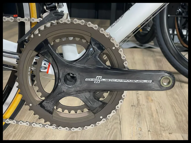 Eddy Merckx Roubaix 70 Chorus Road Bike medium 55 cm White-5