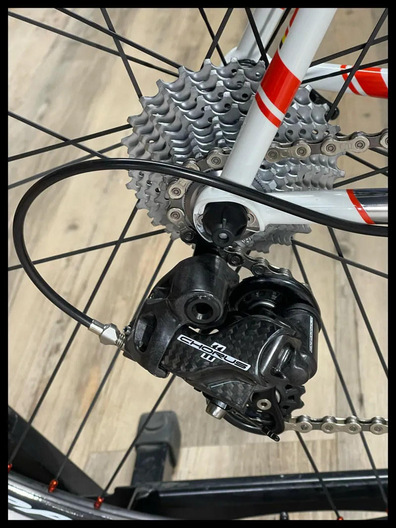 Eddy Merckx Roubaix 70 Chorus Road Bike medium 55 cm White-3