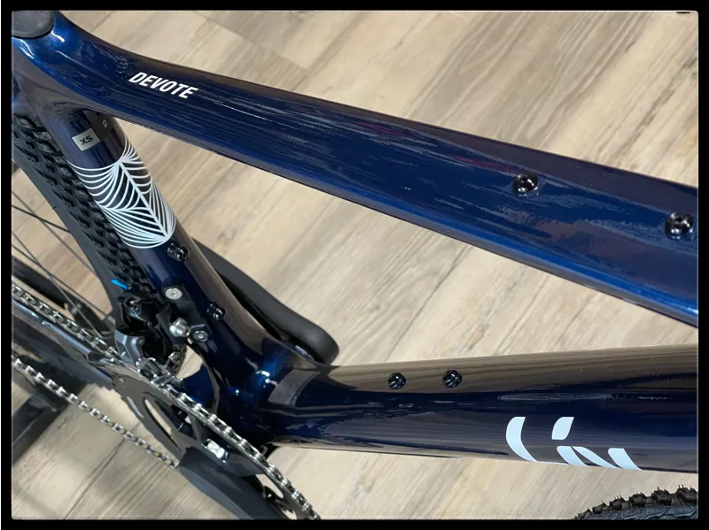 Liv Devote Advanced 2 X-Small Candy Navy 2022-3