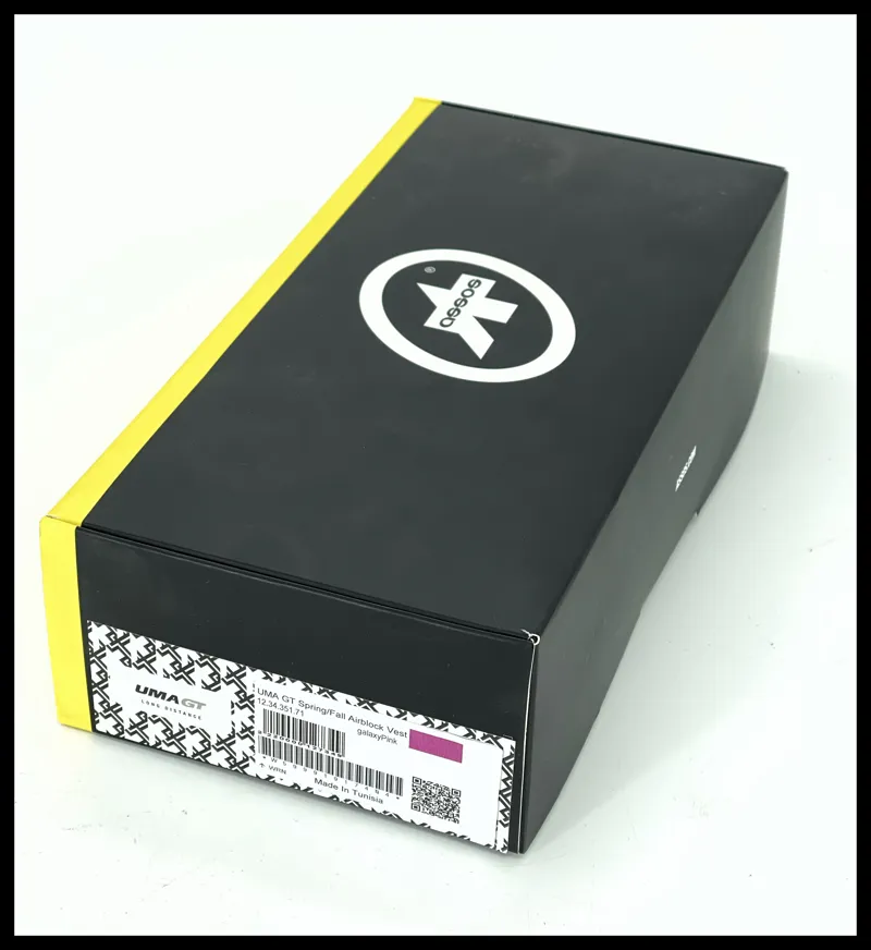 UMA GT Womens Spring/Fall Airblock Gilet Galaxy Pink XL-2