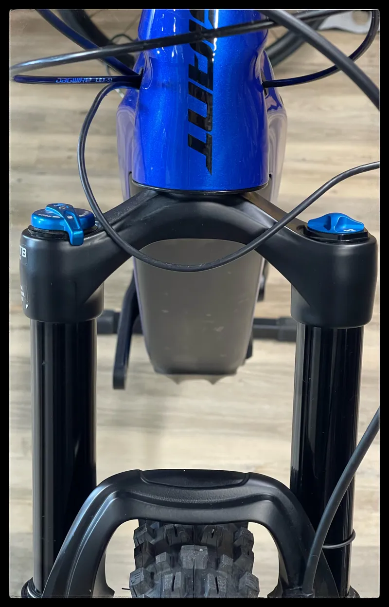 Giant Trance X E+ 2 Pro 29er 25km/h Large Sapphire 2022-4