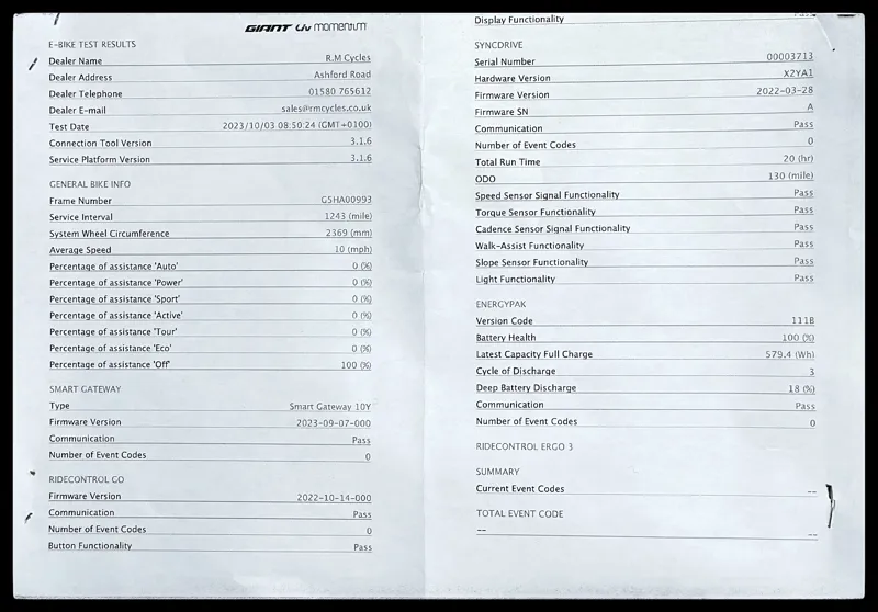 Giant Trance X E+ 2 Pro 29er 25km/h Large Sapphire 2022-10