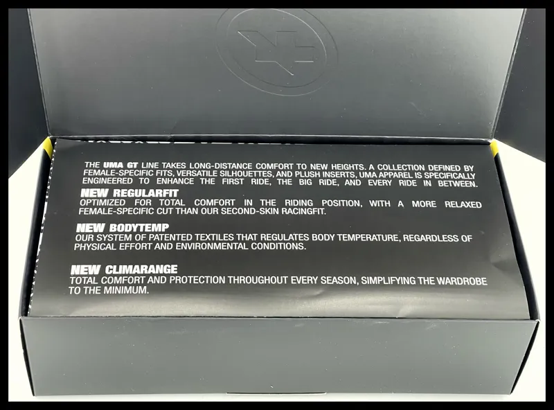 UMA GT Womens Spring/Fall Airblock Gilet Caleum Blue XS-3