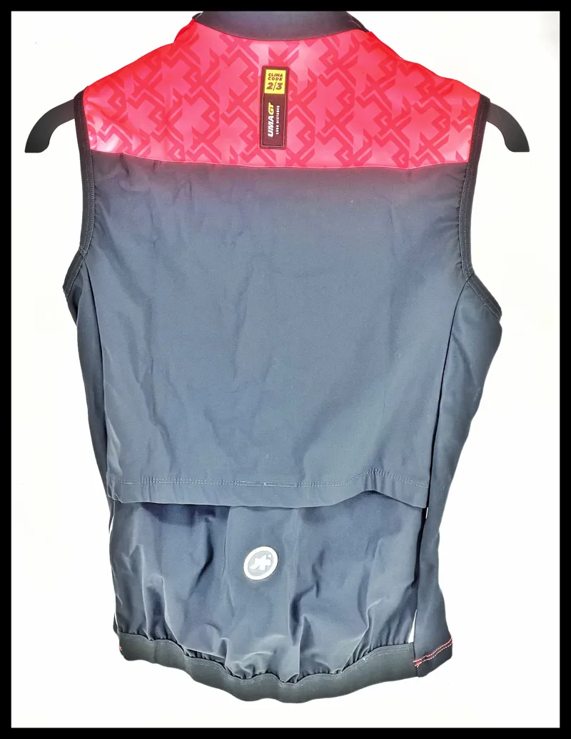 UMA GT Womens Spring/Fall Airblock Gilet Galaxy Pink XL-1