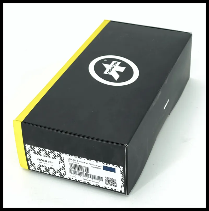 UMA GT Womens Spring/Fall Airblock Gilet Caleum Blue XS-2