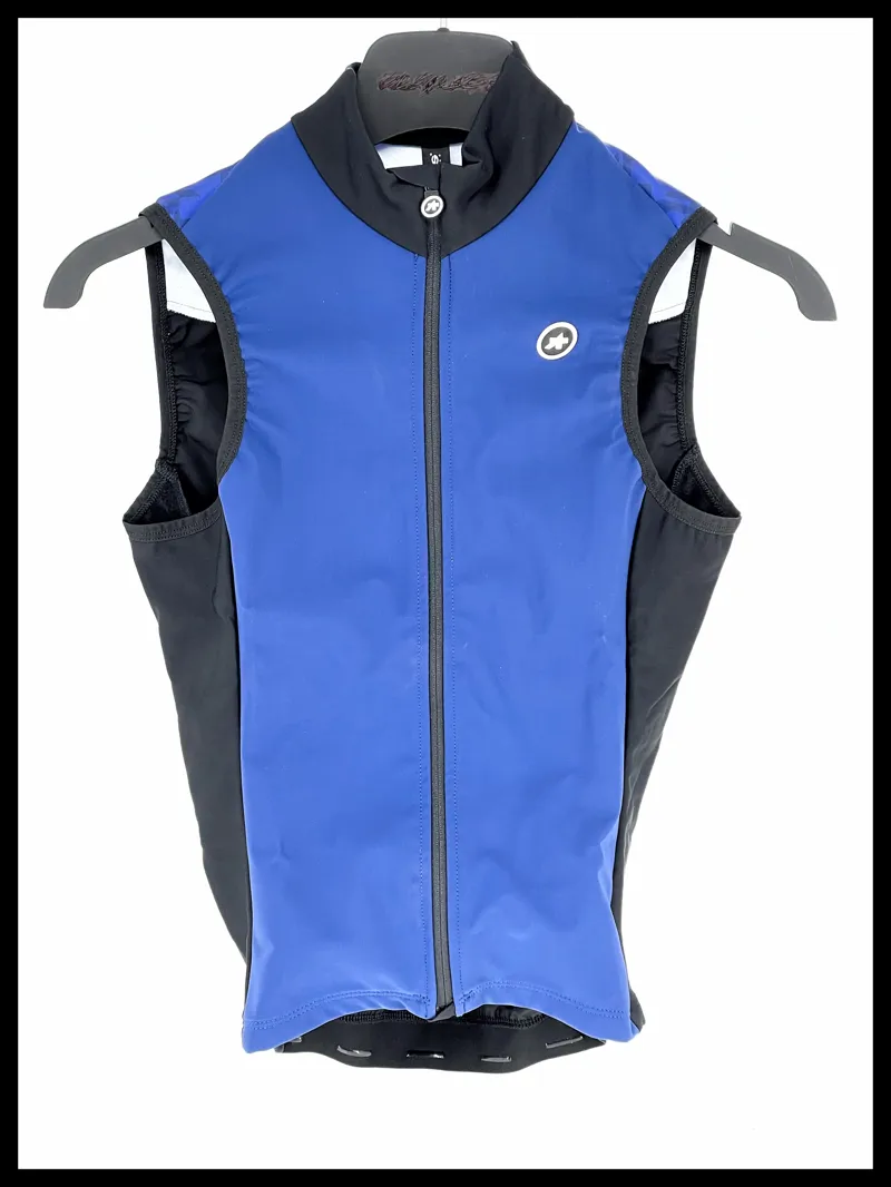 UMA GT Womens Spring/Fall Airblock Gilet Caleum Blue XS