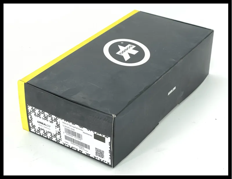 UMA GT Womens Spring/Fall Airblock Gilet Black XS-2