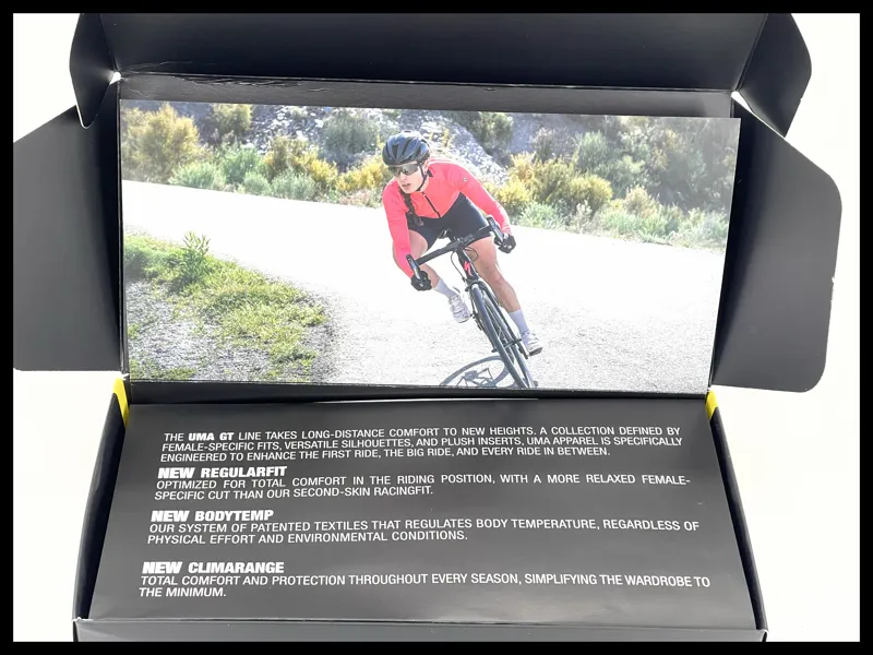 UMA GT Womens Spring/Fall Airblock Gilet Black L-3