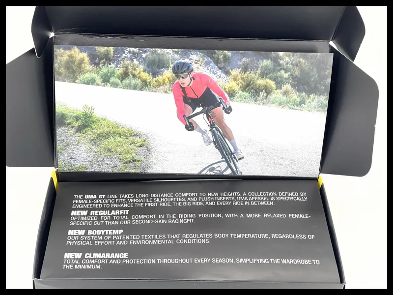 UMA GT Womens Spring/Fall Airblock Gilet Black XS-4