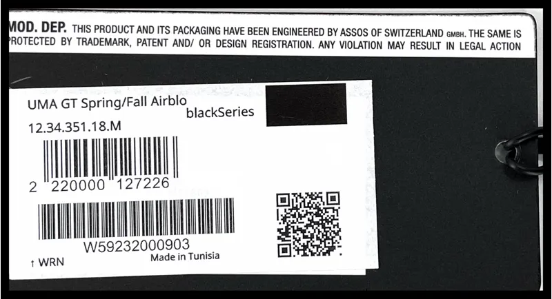 UMA GT Womens Spring/Fall Airblock Gilet Black XL-6