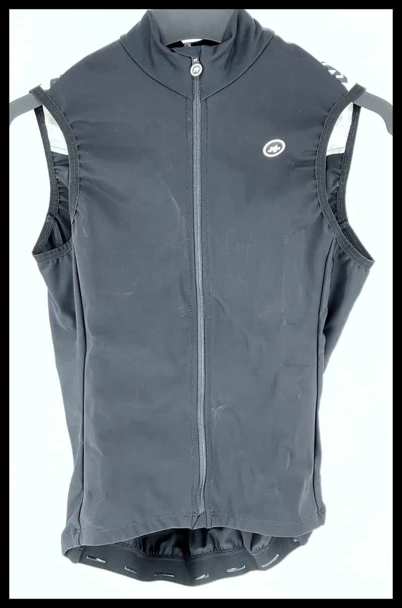 UMA GT Womens Spring/Fall Airblock Gilet Black XL