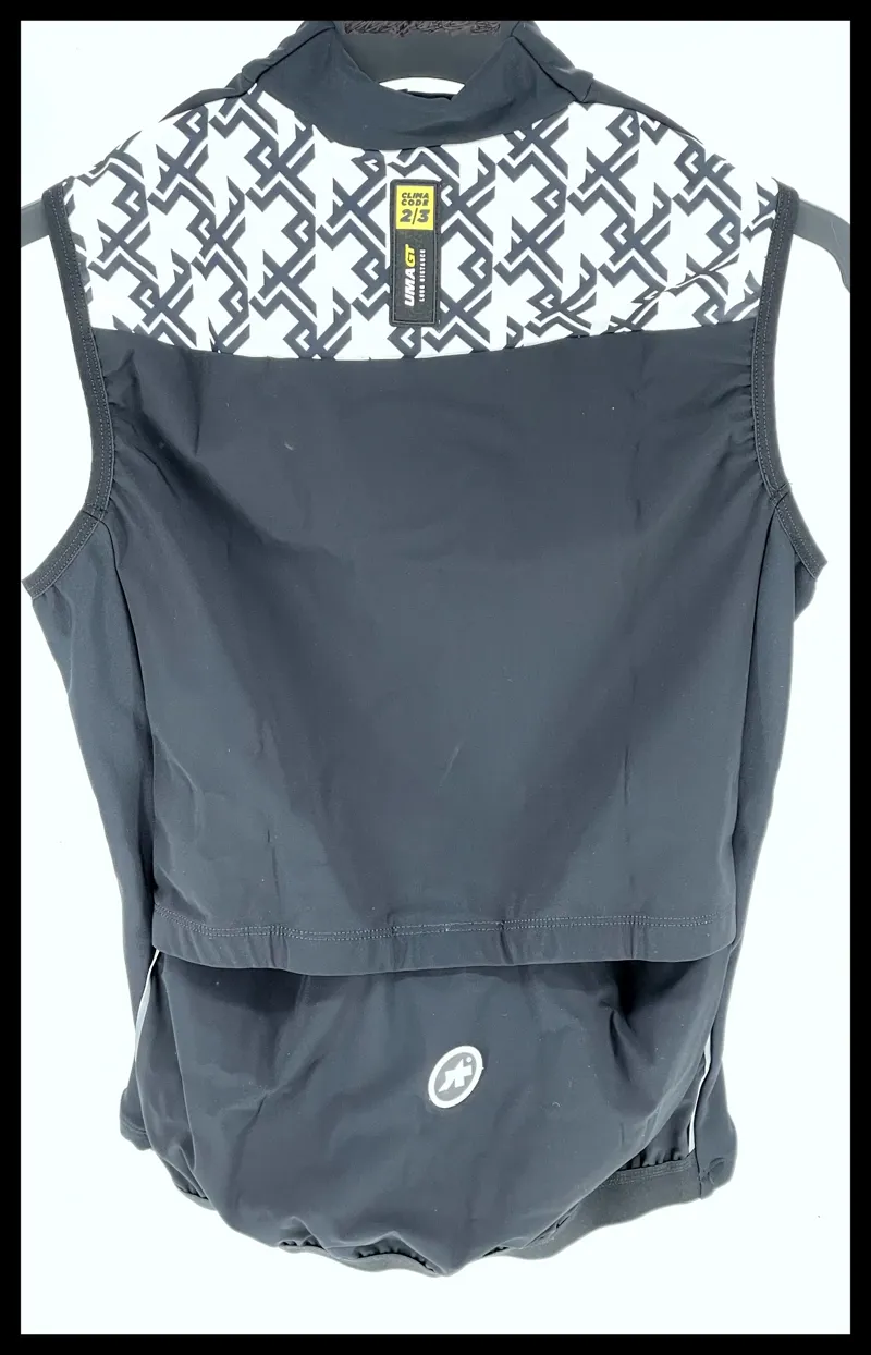 UMA GT Womens Spring/Fall Airblock Gilet Black M-1