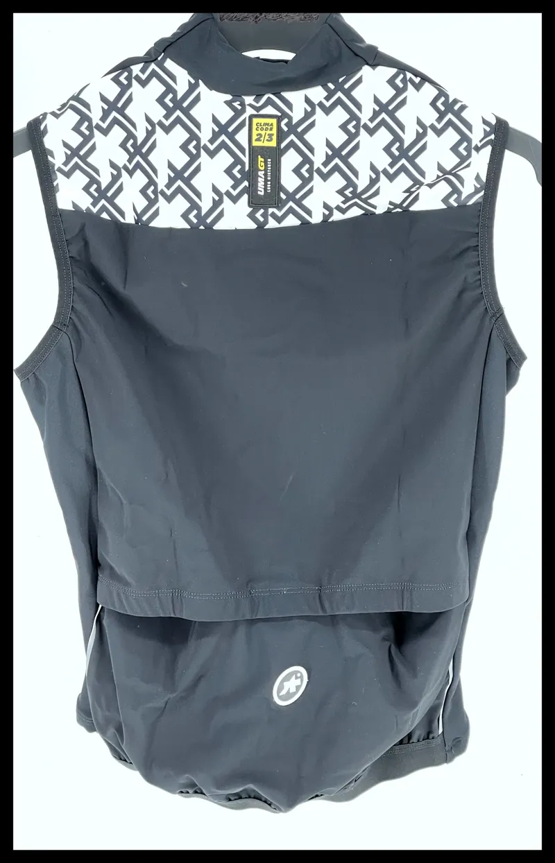 UMA GT Womens Spring/Fall Airblock Gilet Black XS-1