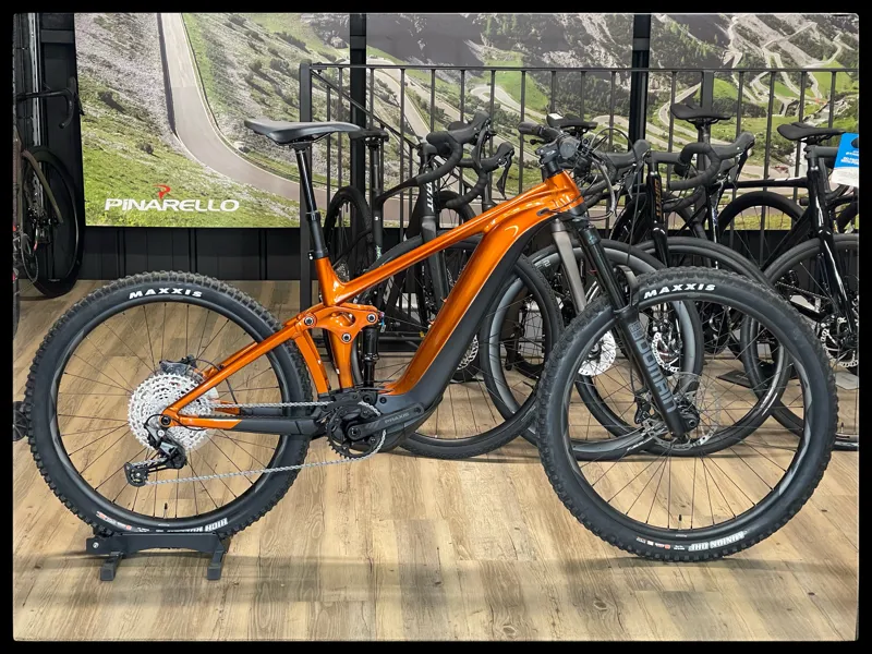 Giant Reign E+ 3 MX Pro 25km/h Large Amber Glow Black 2021