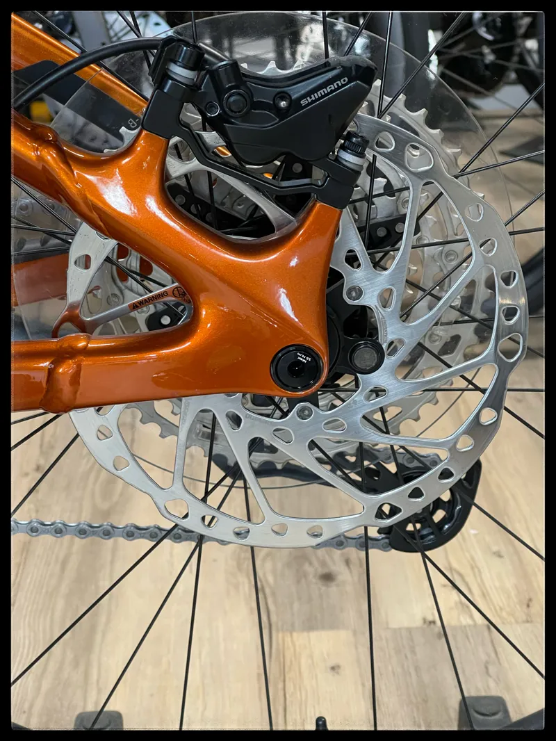 Giant Reign E+ 3 MX Pro 25km/h Large Amber Glow Black 2021-8