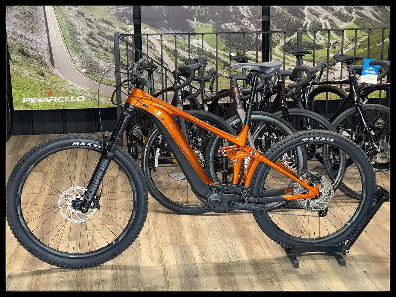 Giant Reign E+ 3 MX Pro 25km/h Large Amber Glow Black 2021-9