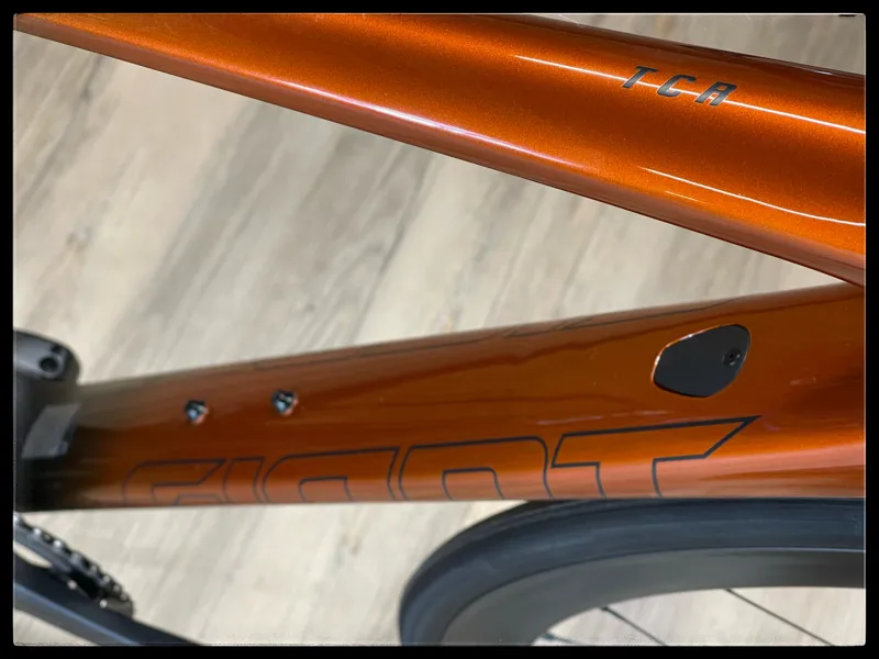 Giant TCR Advanced Pro 0 Disc-Ui2 Medium Amber Glow 2022-3