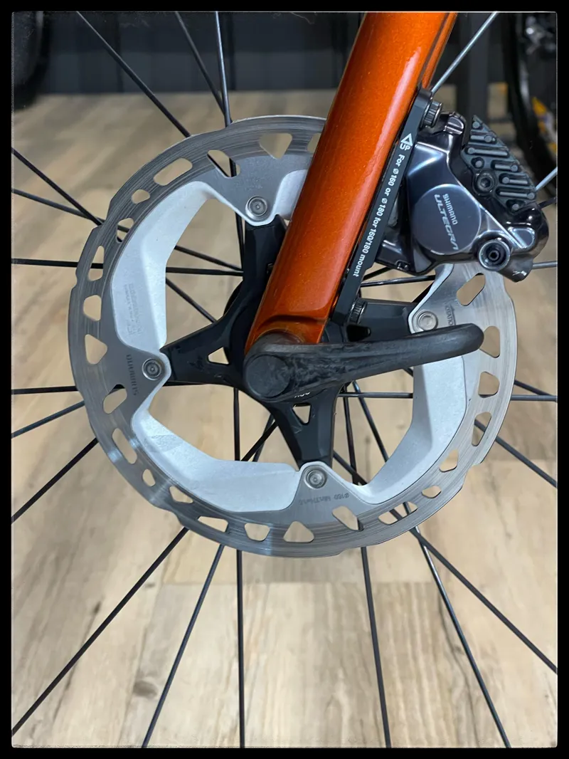 Giant TCR Advanced Pro 0 Disc-Ui2 Medium Amber Glow 2022-7