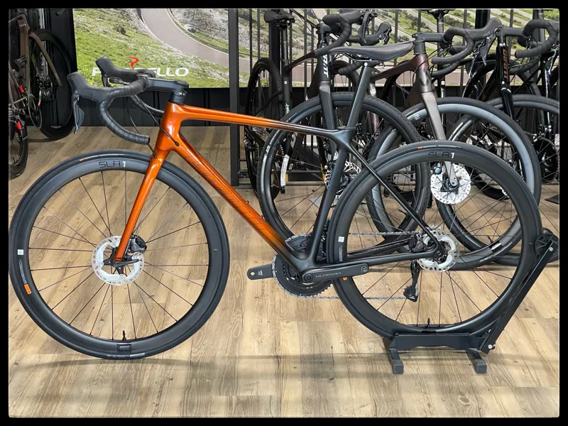 Giant TCR Advanced Pro 0 Disc-Ui2 Medium Amber Glow 2022-9