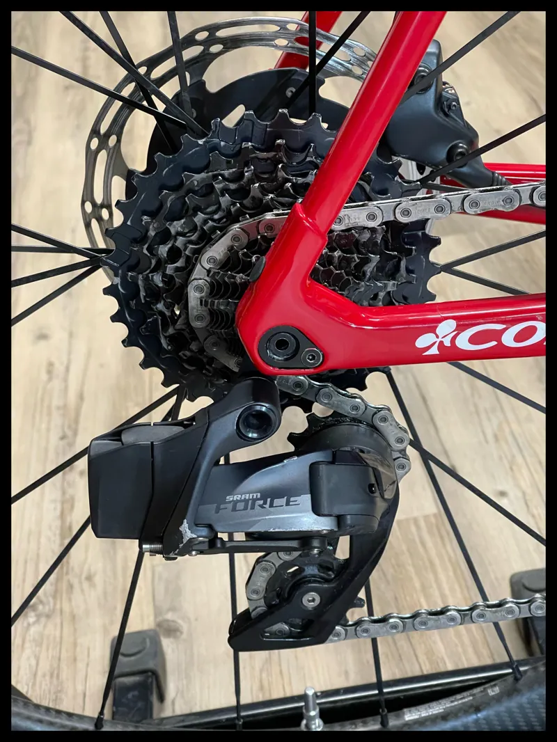 Colnago C64 52cm Red SRAM Force eTap-1
