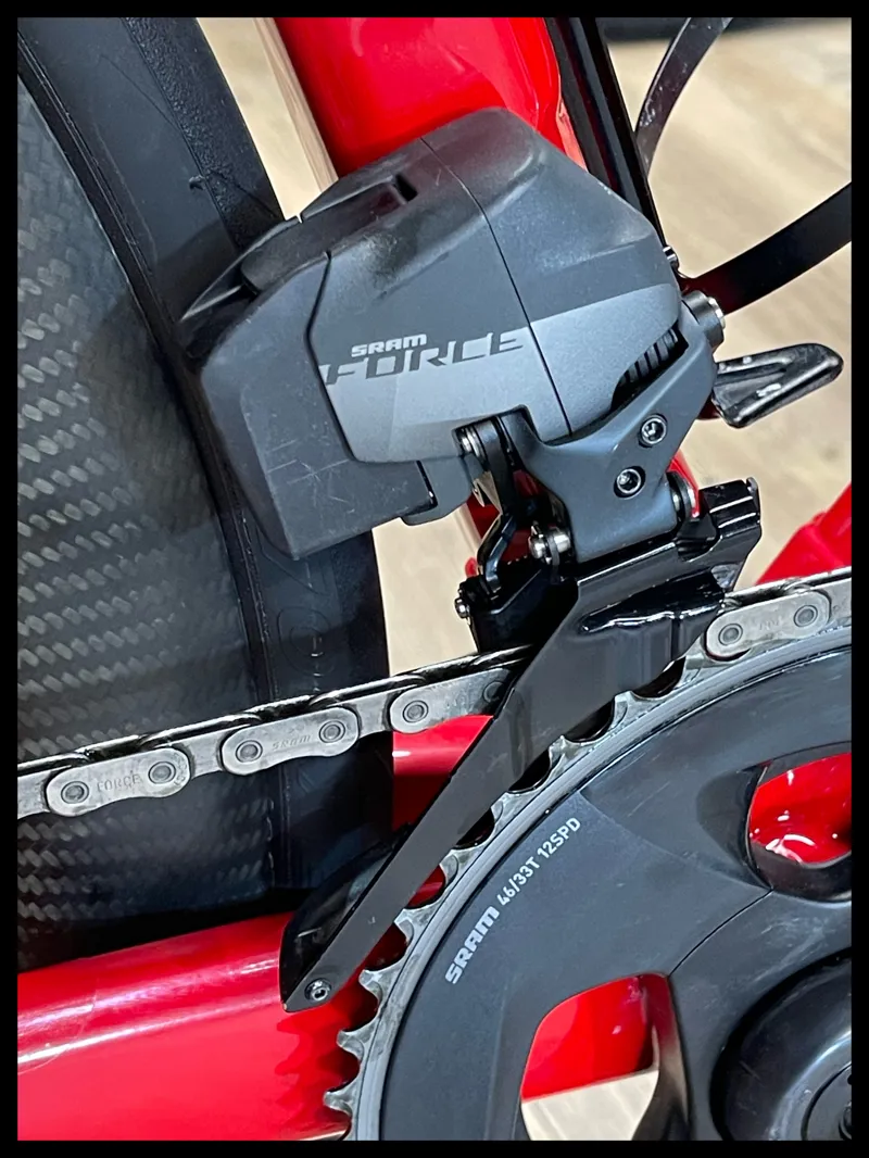 Colnago C64 52cm Red SRAM Force eTap-2