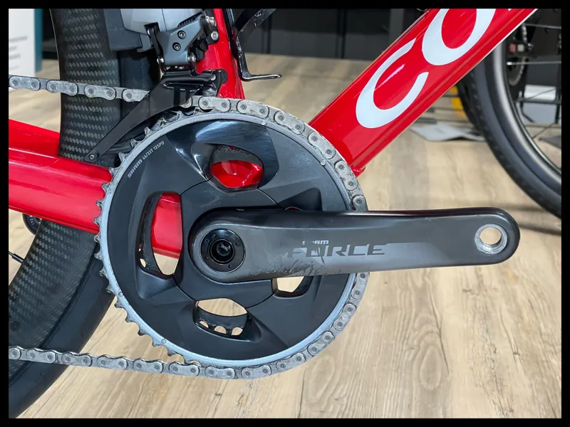 Colnago C64 52cm Red SRAM Force eTap-3