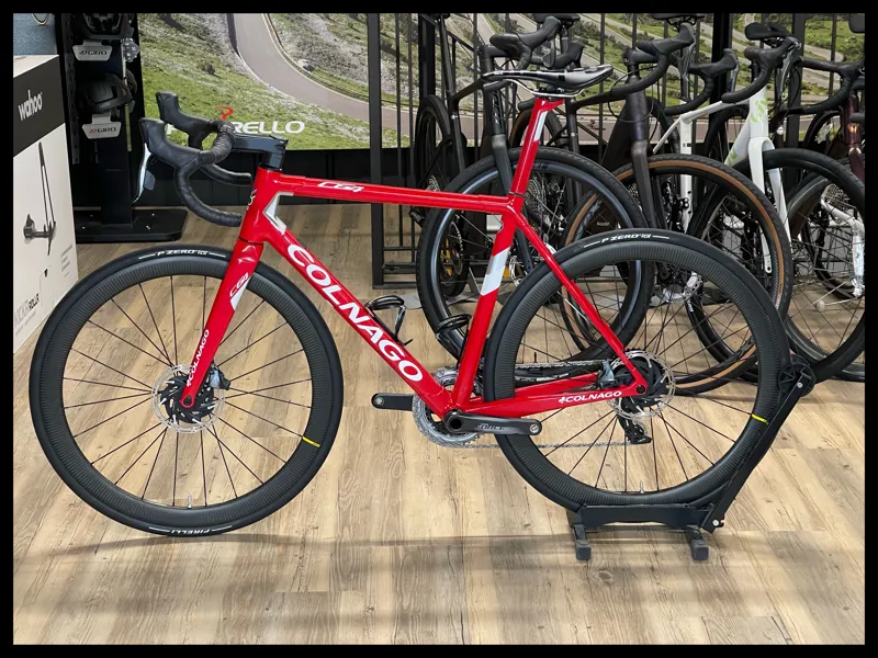 Colnago C64 52cm Red SRAM Force eTap-7