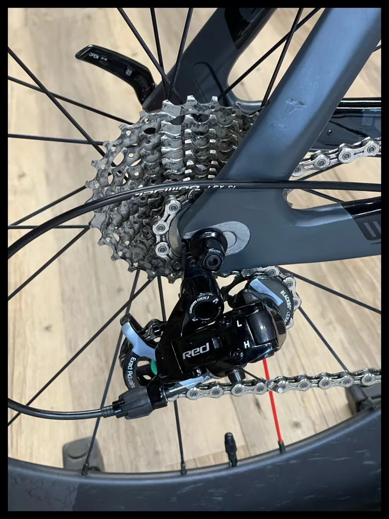 PLANET X EXOCET 2 TT BIKE 54 cm Grey Tubular-4