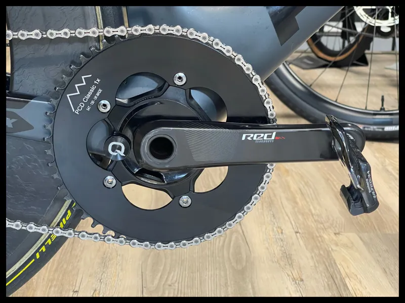 PLANET X EXOCET 2 TT BIKE 54 cm Grey Tubular-5