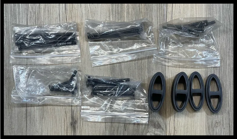 PLANET X EXOCET 2 TT BIKE 54 cm Grey Tubular-8