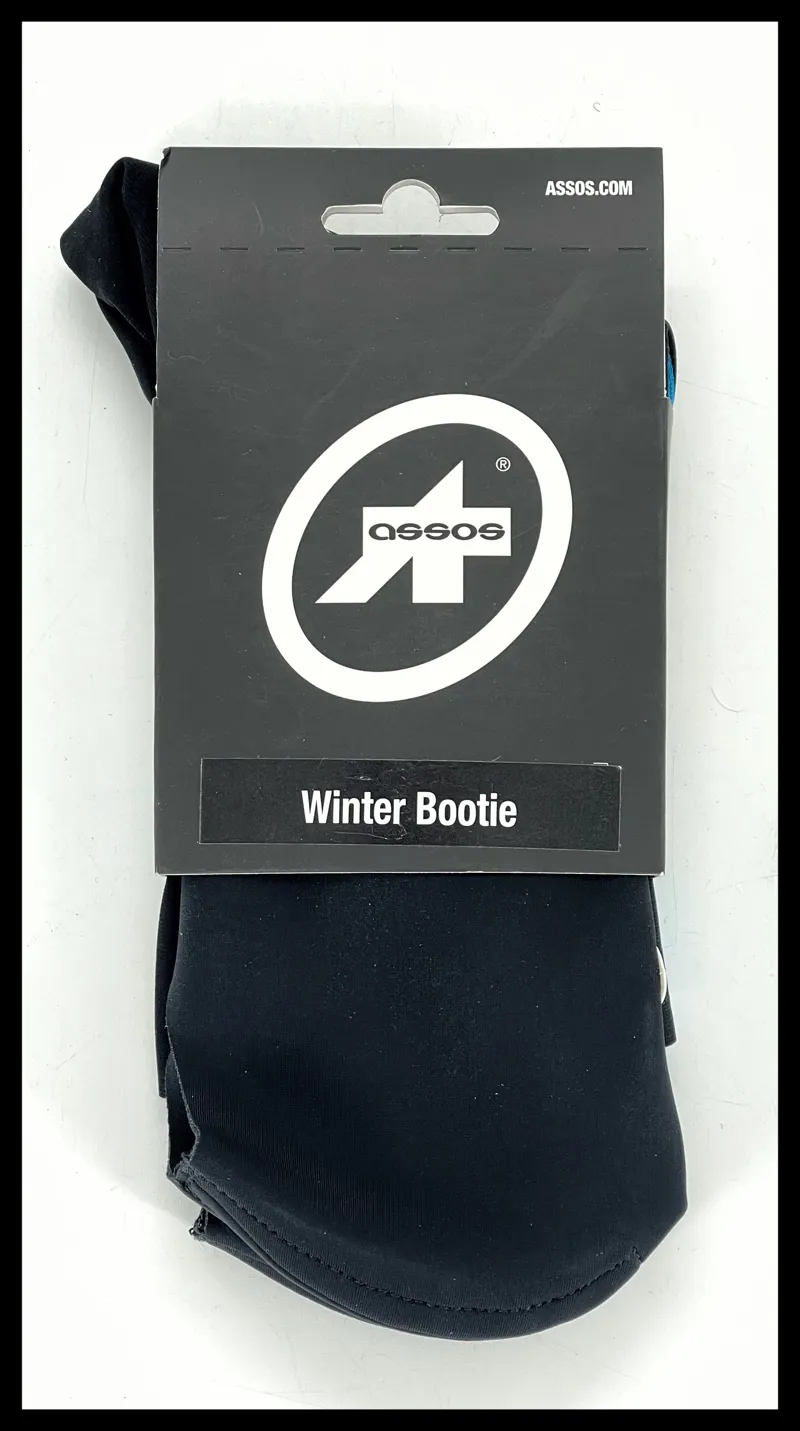 Assos Winter Booties Size 0 Eu 36-38 Black-1