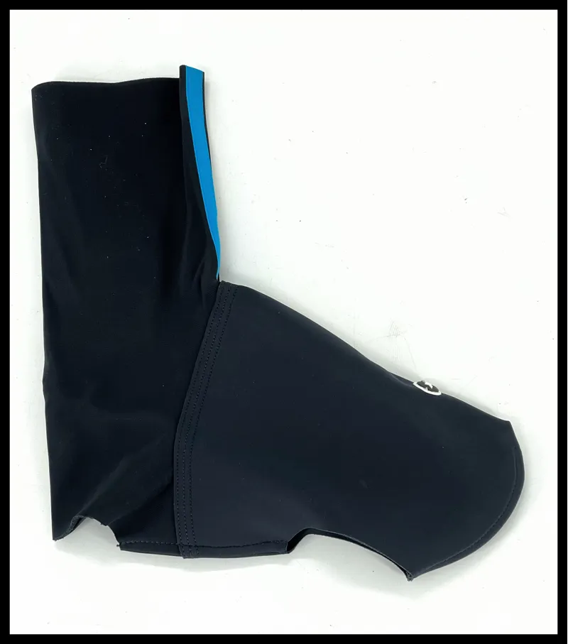 Assos Winter Booties Size 0 Eu 36-38 Black