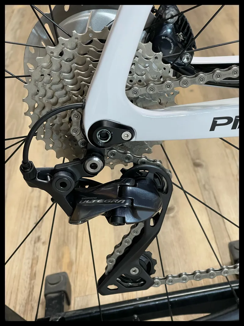 Prince Road Bike 56cm 2022 White Ultegra-3