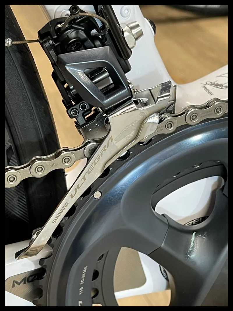 Prince Road Bike 56cm 2022 White Ultegra-4