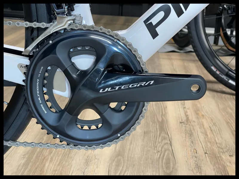 Prince Road Bike 56cm 2022 White Ultegra-5