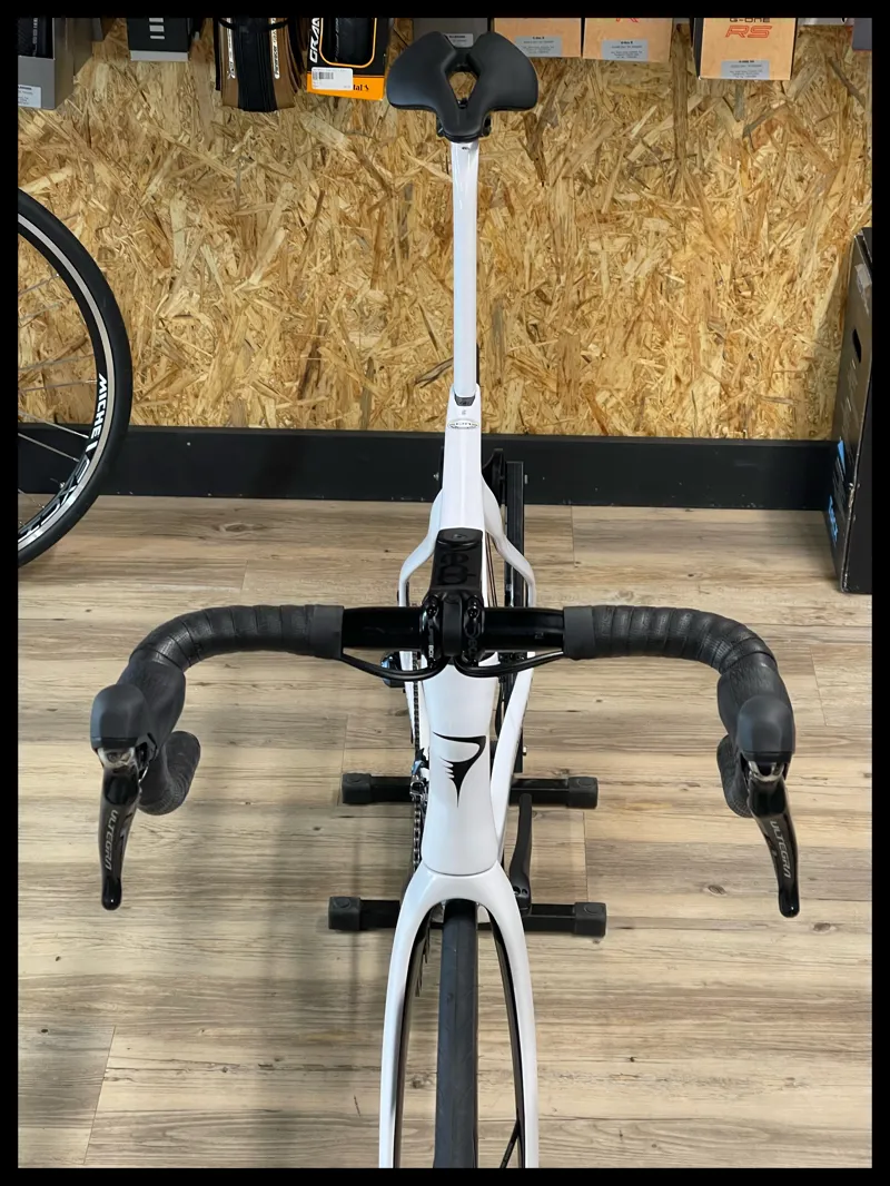 Prince Road Bike 56cm 2022 White Ultegra-2