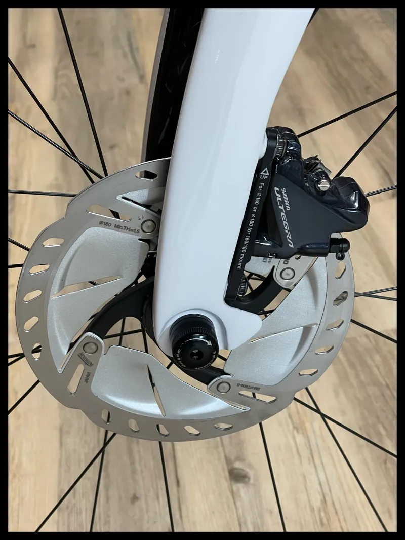 Prince Road Bike 56cm 2022 White Ultegra-6