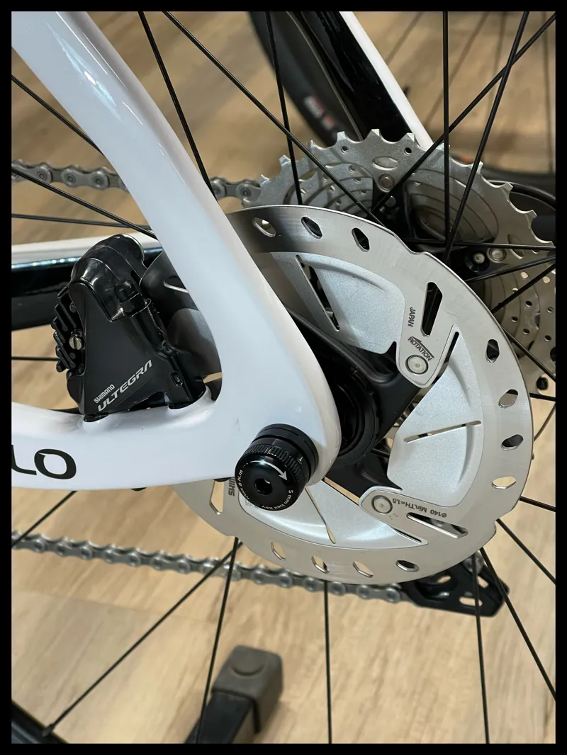 Prince Road Bike 56cm 2022 White Ultegra-7